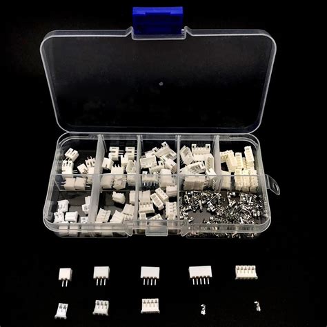 230pcs 40sets Ph2 0 2p 3p 4p 5pin 2 0mm Pitch Terminal Kit Housing