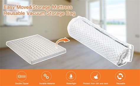 Large Vacuum Mattress Bag Large Mattress Vacuum Storage Bag Waterproof