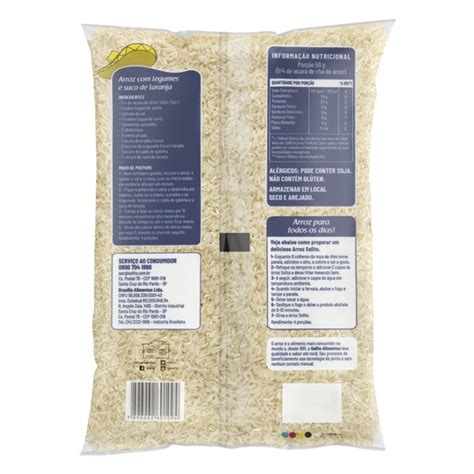 Arroz Polido Tipo 1 Solito Pacote 2kg Supermercado Tridico Parque