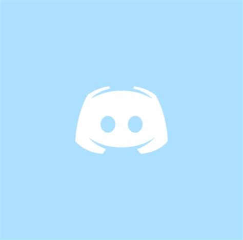 Discord Logo Blue Aesthetic Blue Aesthetic Logo Icons Phone Themes