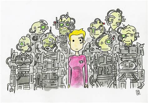 Star Trek Scribbles — Happy Birthday Jeri Ryan 53 of 366 Jeri Ryan is...