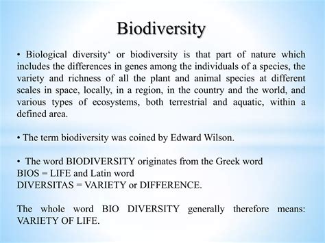 Biodiversity And Conservation Class 12 Notes 4