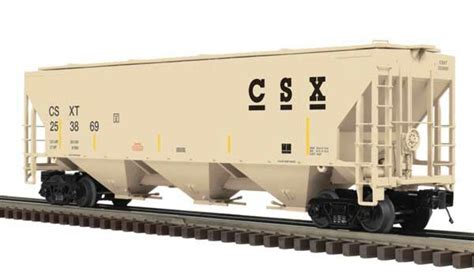 Atlas O Pullman Standard Ps2 Cd 4427 High Side Covered Hopper 2