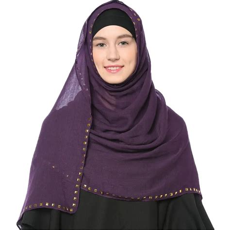 Babalet Womens Modest Muslim Islamic Breathable Cotton Ultra Soft