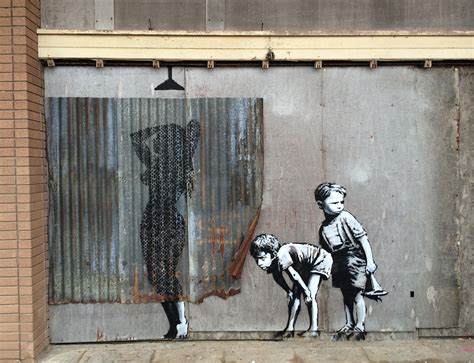 Street Art By Banksy And Other Artists In London England Dismaland 6