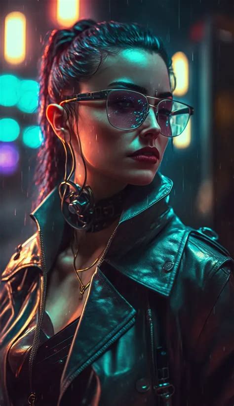 Synthwave Cyberpunk Characters Midjourney Prompt Promptbase