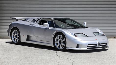 Pristine 1994 Bugatti EB110 Super Sport Heading to Auction - autoevolution