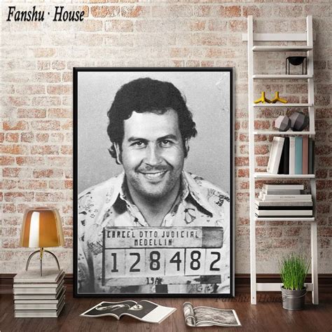 Artwork Pablo Escobar Narcos Drug Lord X Unframed Art Print Poster