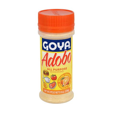 Goya Adobo All Purpose Seasoning With Bitter Orange 8 Oz Delivery