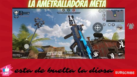 EL ARMA MAS ODIADA POR MUCHOS Y ES META EN CALLOFDUTYMOBILE YouTube