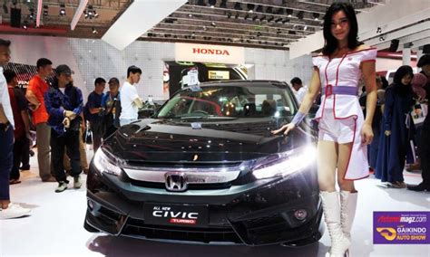 Harga Honda Civic Turbo Prestige Di Giias 2016 Autonetmagz Review Mobil Dan Motor Baru