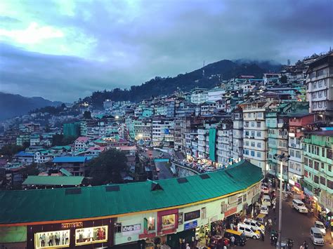 #mountaintop #Gangtok | Mountain top, Gangtok, Travel