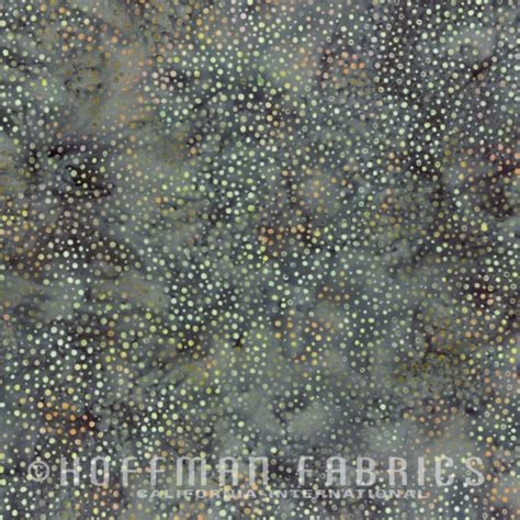 Hoffman California 885 232 Citrine Bali Dots Batik Fabric Blender Creekside Quilts