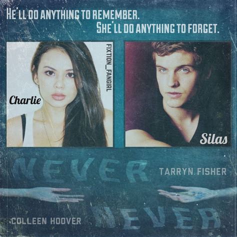 Never Never by Colleen Hoover and Tarryn Fisher follow @fixtion_fangirl ...