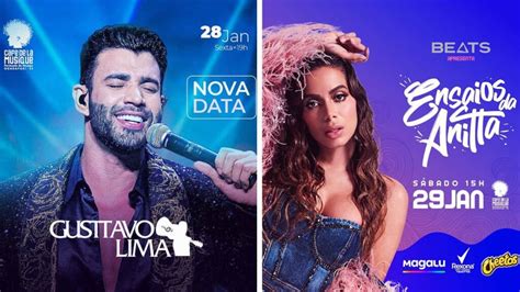 Gustavo Lima E Anitta Agitam O Caf De La Musique Em Guarapari H