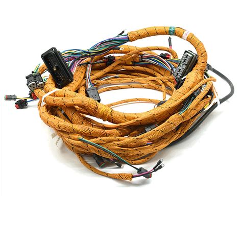 C64 Engine Outer Wire Harness 306 8610 For Caterpillar Cat Excavator