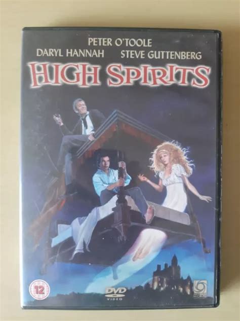 High Spirits Dvd Daryl Hannah Peter O Toole Picclick Uk