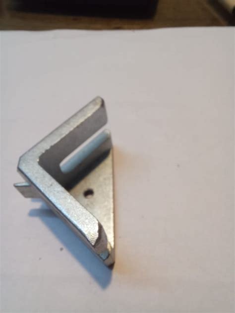 L Shape Aluminium Profile Angle Bracket 40x80 For Construction At Rs