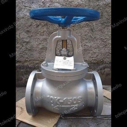 Jual Globe Valve Inch Kitz Cast Iron Jis K Jakarta Barat