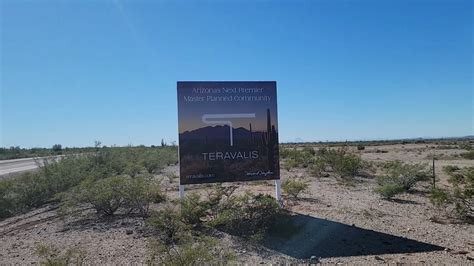 Teravalis In Buckeye Az What To Know Latest Project News