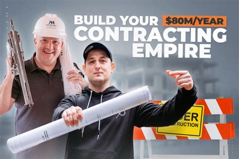 How To Start An 80M Year Contracting Business UpFlip