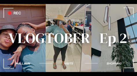 Vlogtober Ep2 Chilled Vibes Only Small Mall Run South African