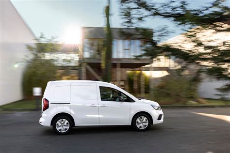 Renault Kangoo Van E Tech Reveals Its Price In Spain