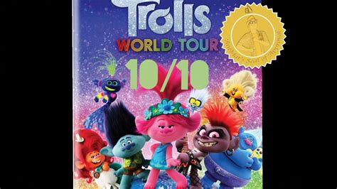 Trolls World Tour Gets The Animat Seal Of Approval Youtube