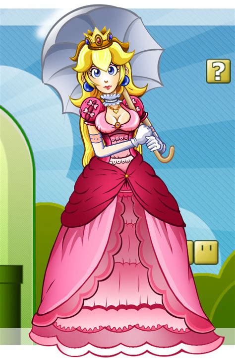 Mario Bros Princess Peach - Princess Peach Photo (19075859) - Fanpop