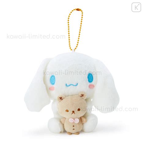 Japan Sanrio Plush Keychain - Cinnamoroll / Good Friends | Kawaii Limited