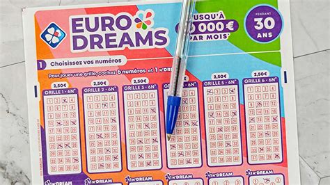 EuroDreams la rente de 20 000 joue à cache cache le 2 septembre