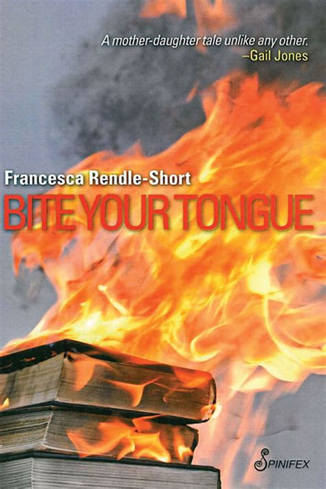 Amazon Bite Your Tongue Rendle Short Francesca Biographical