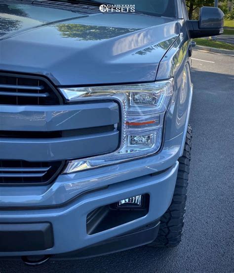 2020 Ford F 150 With 20x9 1 Fuel Rogue And 305 55r20 Nitto Ridge Grappler And Leveling Kit