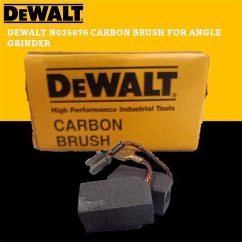 Dewalt N Carbon Brush For Angle Grinder Shopee Philippines