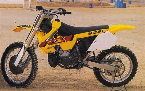 1999 Suzuki RM250 Tony Blazier Flickr