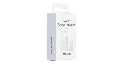 Eredeti Samsung Fast Charger EP-T1510NWEGEU (csak fej) 15W fehér ...