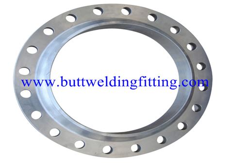 Flange Blind Welding Neck Slip On Flanges A182 F48 UNS S31725 Alloy