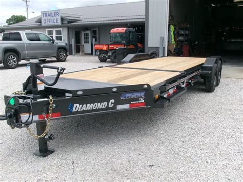 Tilt Deck Equipment Trailers In Stock At Spencer Trailers