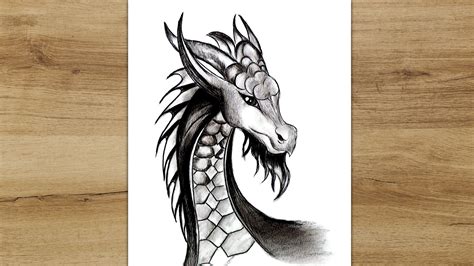 In this tutorial I will show you how to draw a realistic dragon head ...