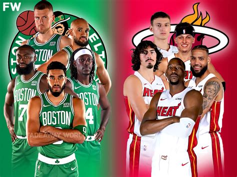 Boston Celtics vs. Miami Heat: Analysis, Comparison, Prediction ...