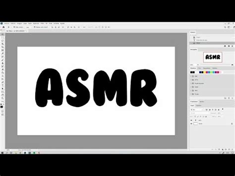 JESS ASMR ASMR Haciendo Cositas En PHOTOSHOP 3Dio Jess ASMR