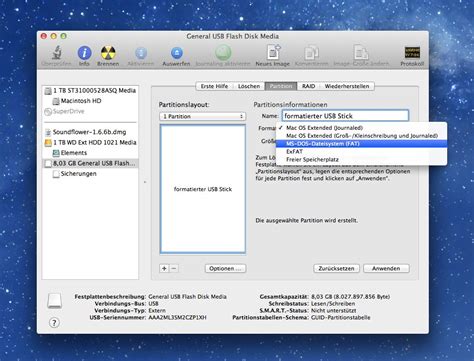 Usb Stick Am Mac Formatieren Eine Anleitung