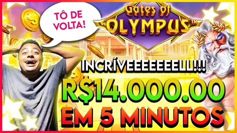 R 10k Em 5 Minutos Slot VEIO DO RAIO YouTube