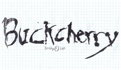 Buckcherry Logo drawing by DustytheAnimal on DeviantArt