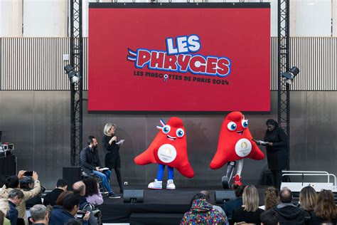 Official Mascots For The Paris 2024 Summer Olympic And Paralympic