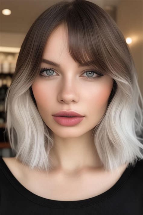 Lob Haircut 1 Fab Mood Wedding Color Haircuts And Hairstyles Nails Colours