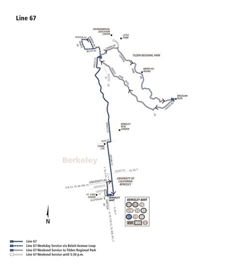 67 Bus Schedule - AC Transit - SF Bay Transit