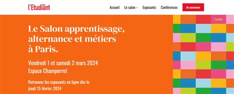 Salon Etudiant Apprentissage alternance et métiers Formaposte Ile