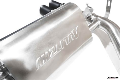 Aulitzky Exhaust Auspuffanlage BMW M3 M4 Ibraimi Motorsport