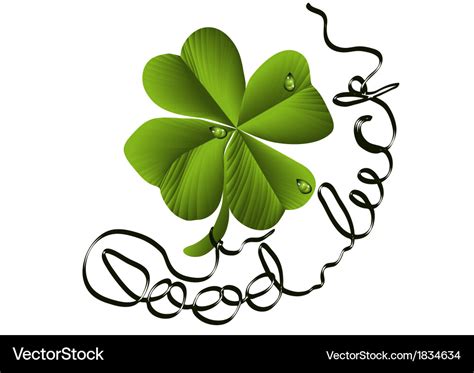 Shamrock Royalty Free Vector Image Vectorstock